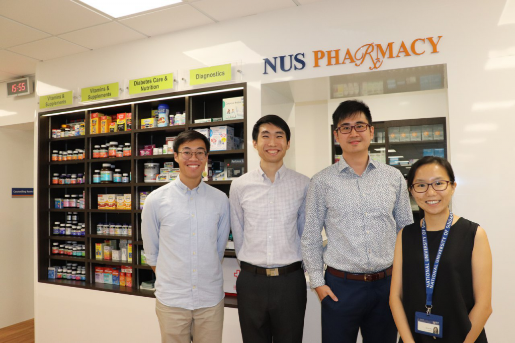 phd pharmacy nus