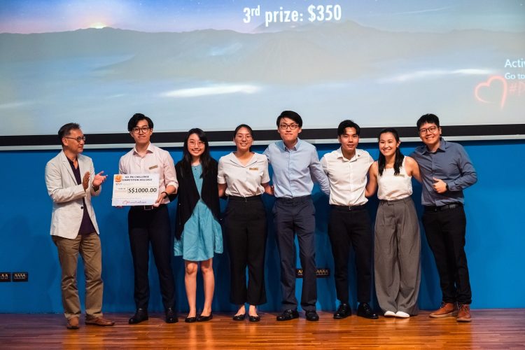 Congratulations to Team 9B (Proceed) for clinching the Top Prize in this year’s SCI-PhI Challenge Competition!