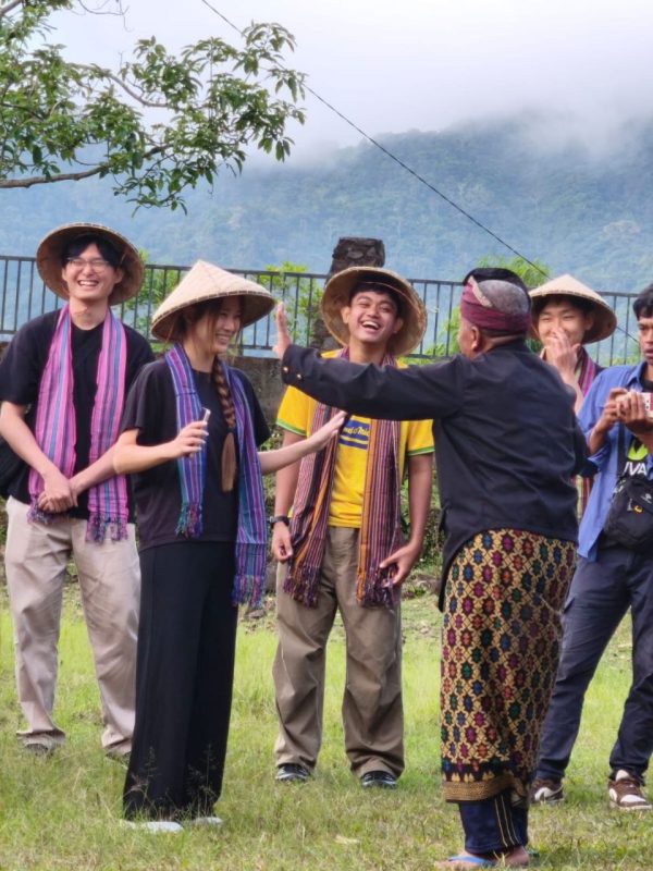 Village welcome performance